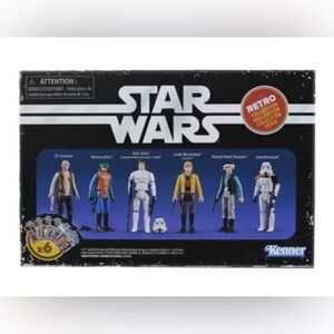 Star Wars Retro Collection Star Wars: A New Hope Figure Multipack - NIB